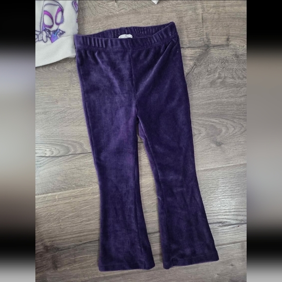 Girls toddler Cozy Spidey outfit size 2t - Picture 3 of 3